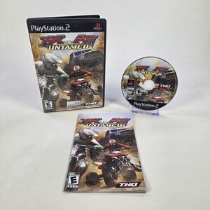 MX vs. ATV Untamed (PlayStation 2) PS2 Complete CIB Tested Clean